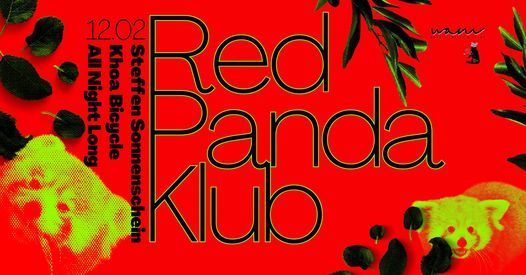 Red Panda Klub Vol.1