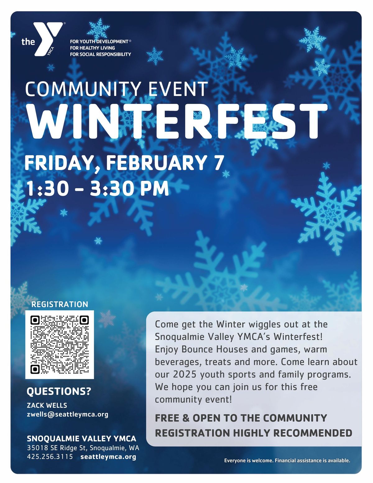 COMMUNITY EVENT - WINTERFEST 