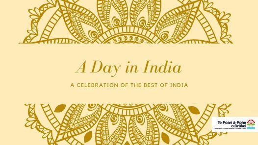 A Day In India