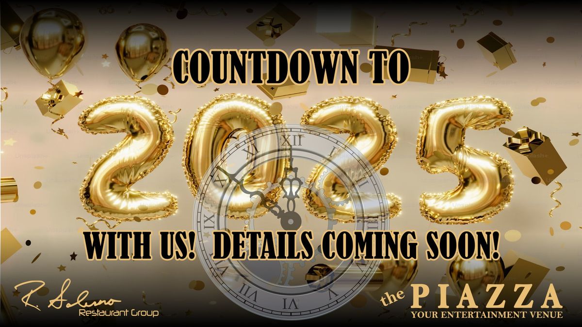 New Years Eve!  Countdown to 2025