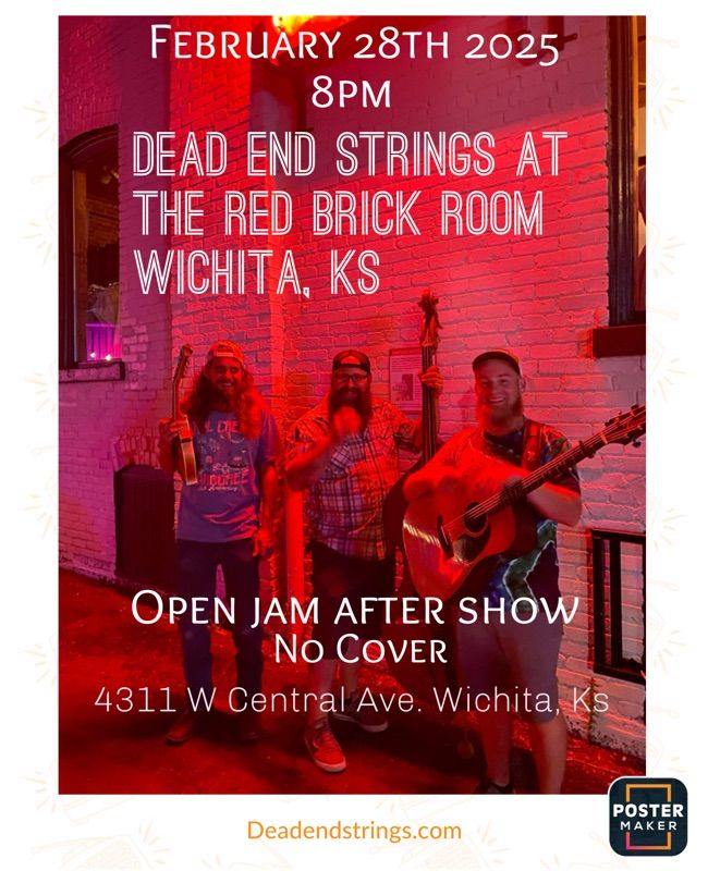 Dead End Strings @ The Red Brick Room in Wichita, Ks 