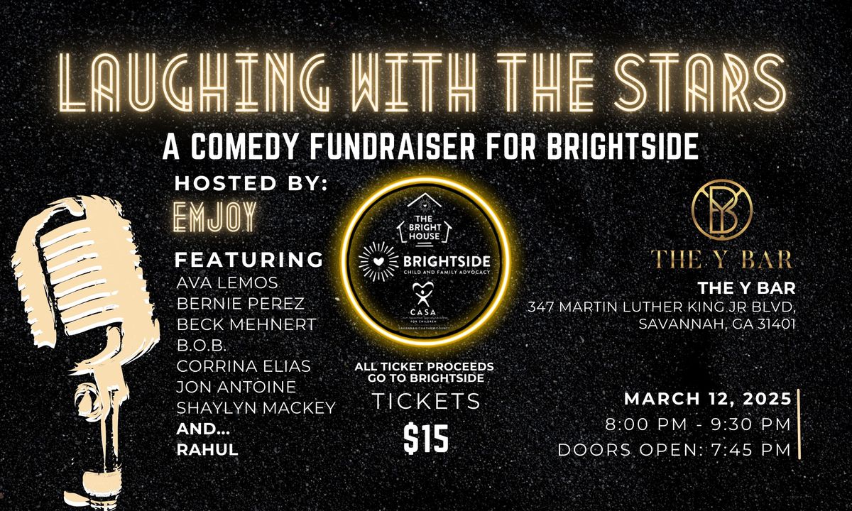 A Comedy Fundraiser for Brightside