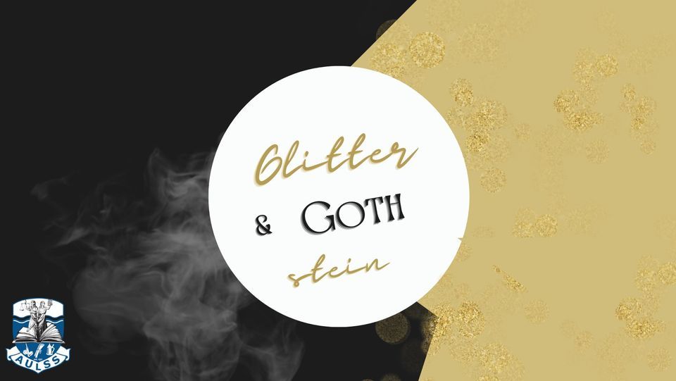 AULSS Glitter and Goth Stein