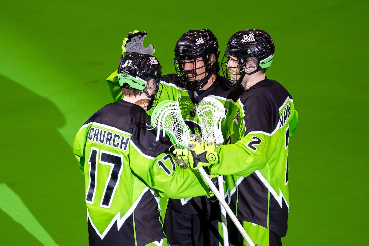 Ottawa Black Bears vs. Saskatchewan Rush