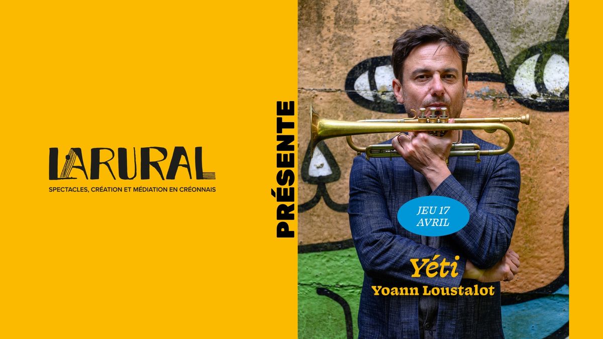 Jeudis du Jazz - Y\u00e9ti - Yoann Loustalot - 17 avril