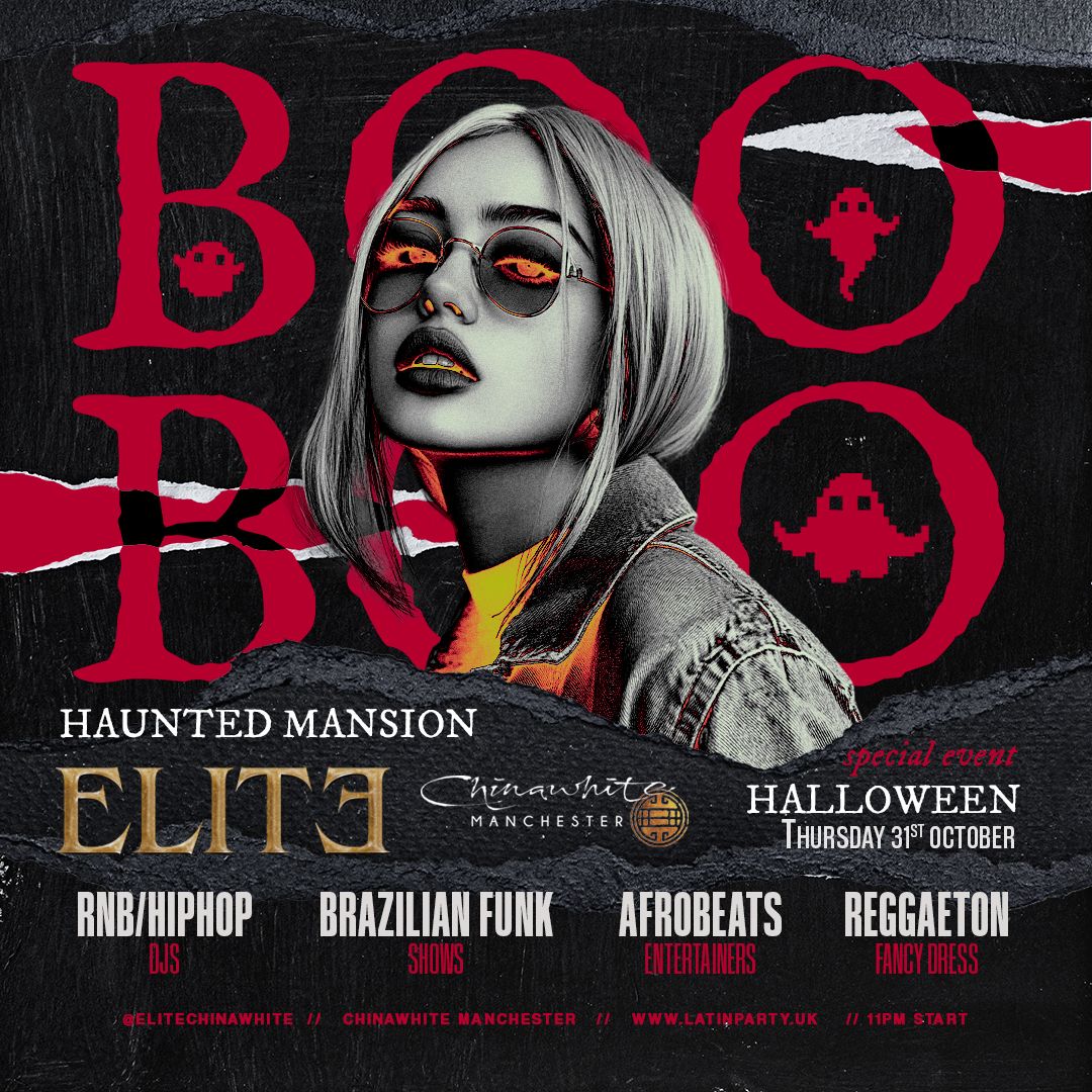 ELITE Halloween - Haunted Mansion | CHINAWHITE MANCHESTER