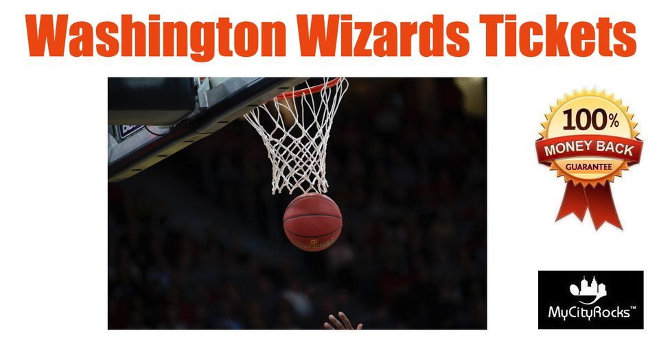 Washington Wizards vs Chicago Bulls NBA Basketball Tickets Capital One Arena DC