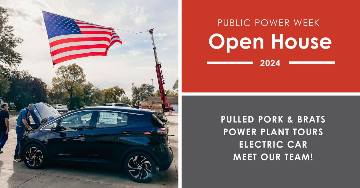 ALP Utilities Open House - Public Power Week