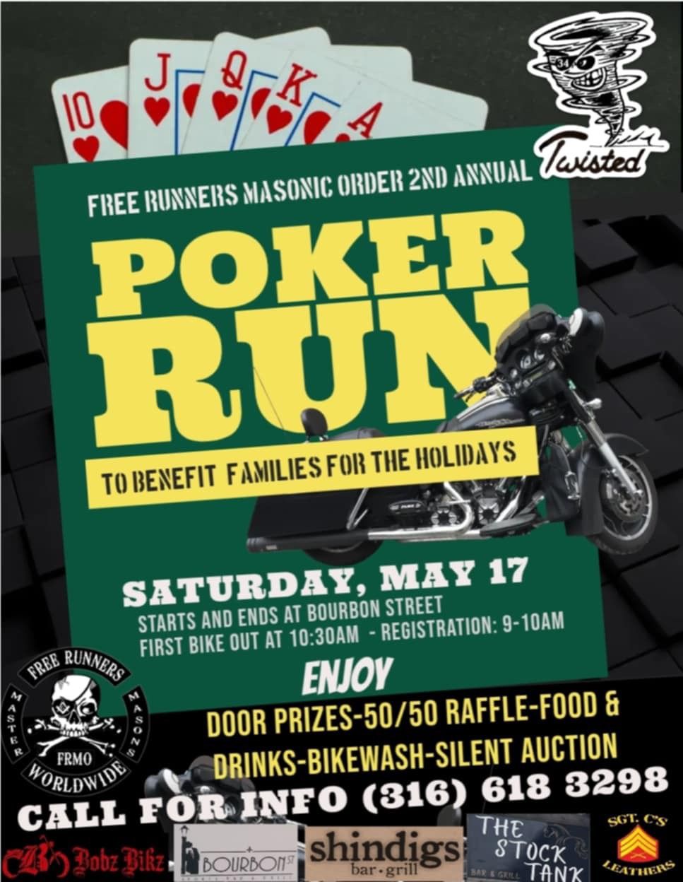 Free Runner Poker Run