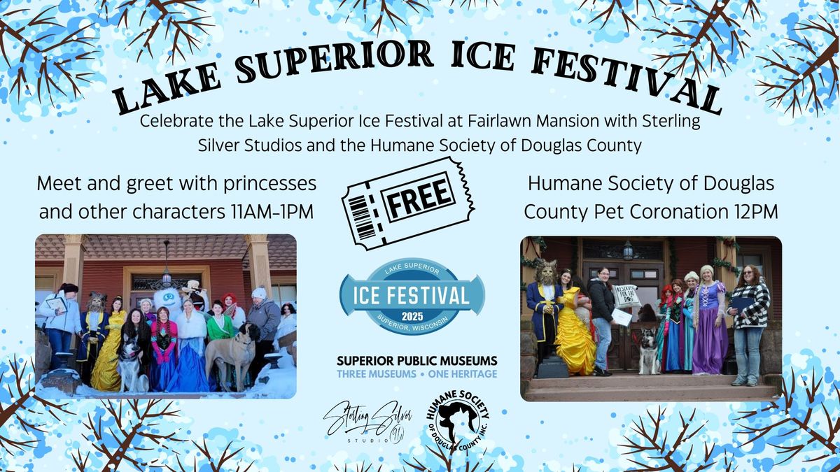 Lake Superior Ice Festival Princess Meet-and-Greet and Pet Coronation