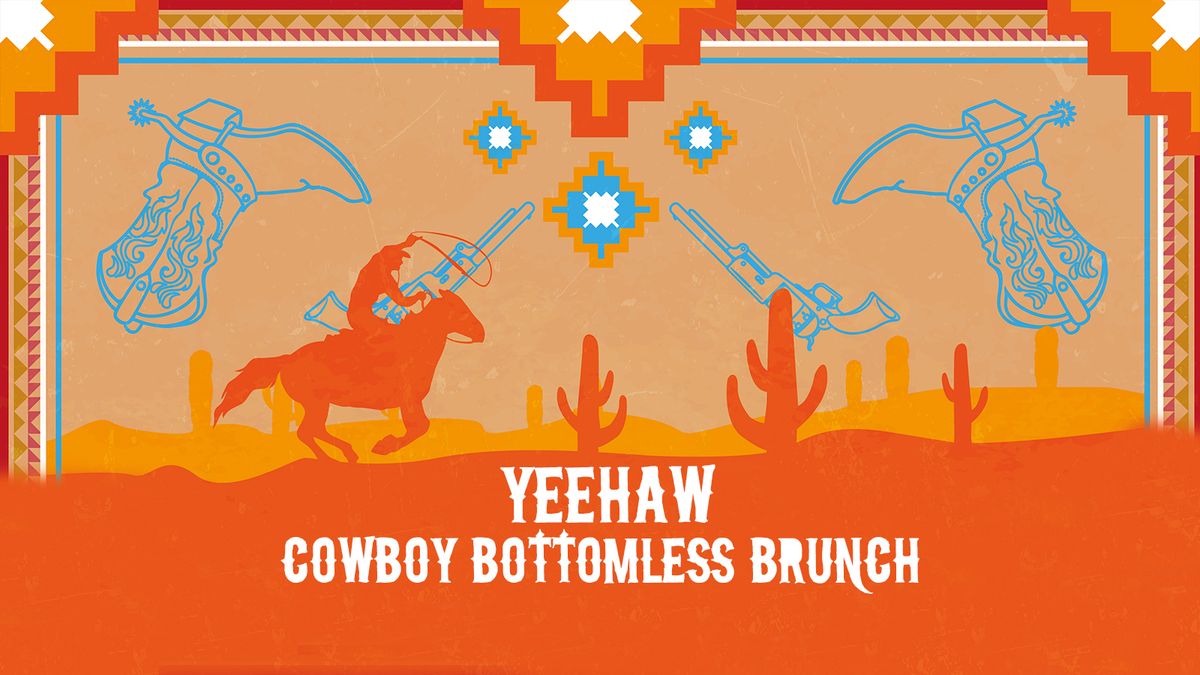 YEEHAW! COWBOY BOTTOMLESS BRUNCH. MANCHESTER. (CHRISTMAS SPECIAL)