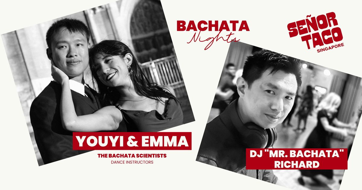 Bachata Blend Open Classes @ Se\u00f1or Taco