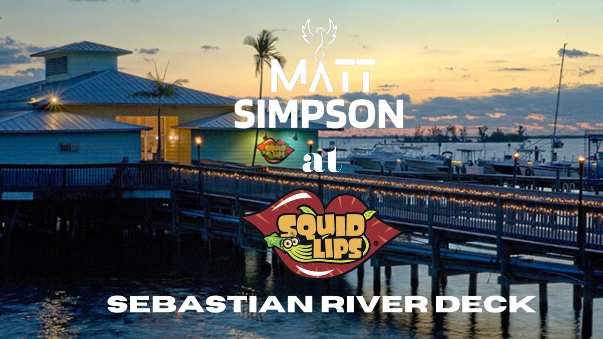 Squid Lips Sebastian - Matt Simpson Live!