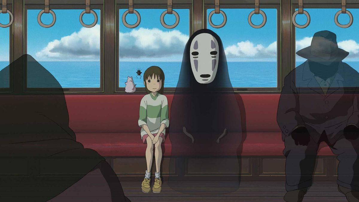 Spirited Away, from Studio Ghibli