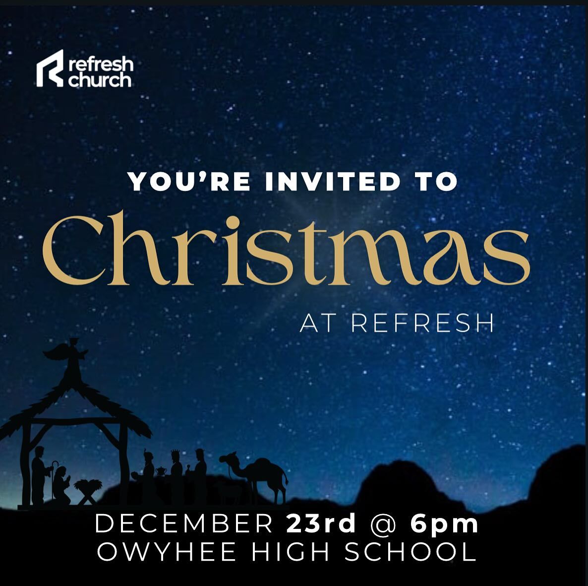 Christmas at Refresh Church