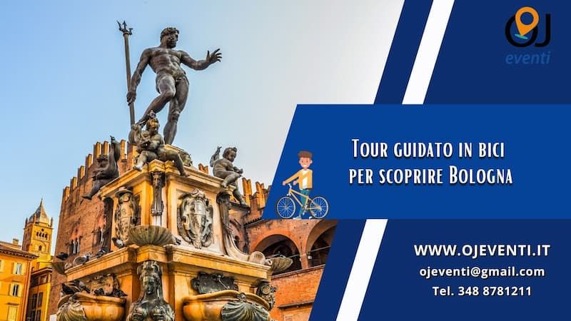 Tour guidato in bici per scoprire Bologna - Oj Eventi