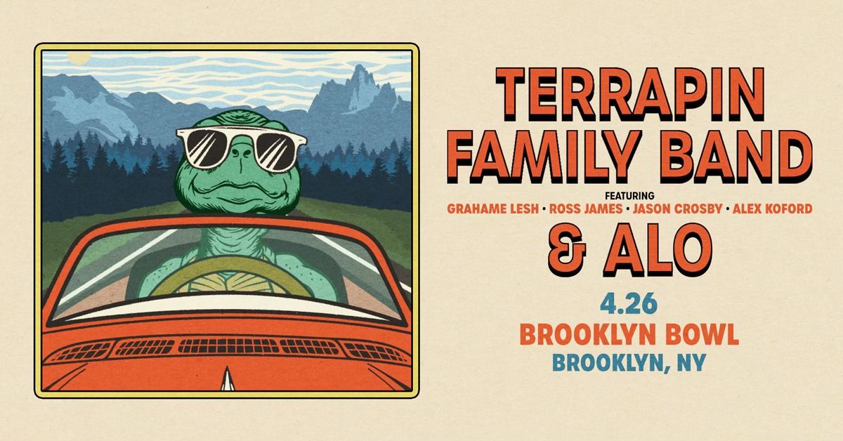 Terrapin Family Band & ALO