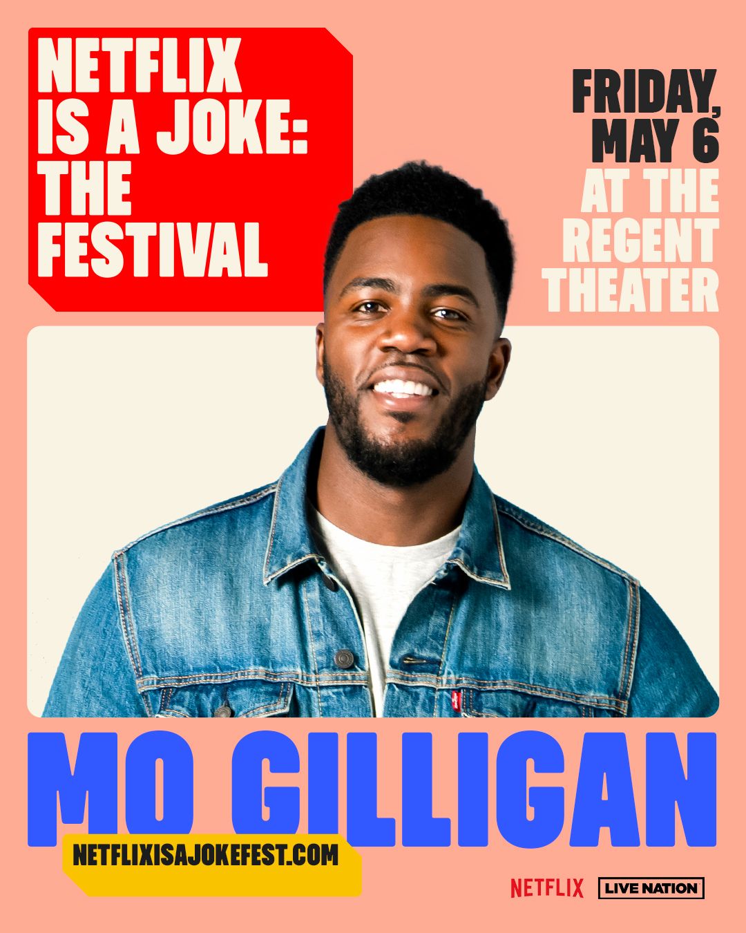 Netflix Is A Joke Fest - Mo Gilligan