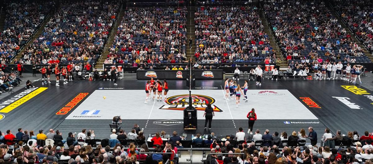 Omaha Supernovas at Columbus Fury at Nationwide Arena