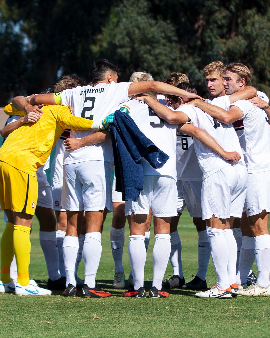 NC State Wolfpack at Stanford Cardinal Mens Soccer