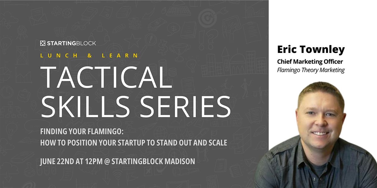 StartingBlock :Tactical Skills Series featuring Eric Townley