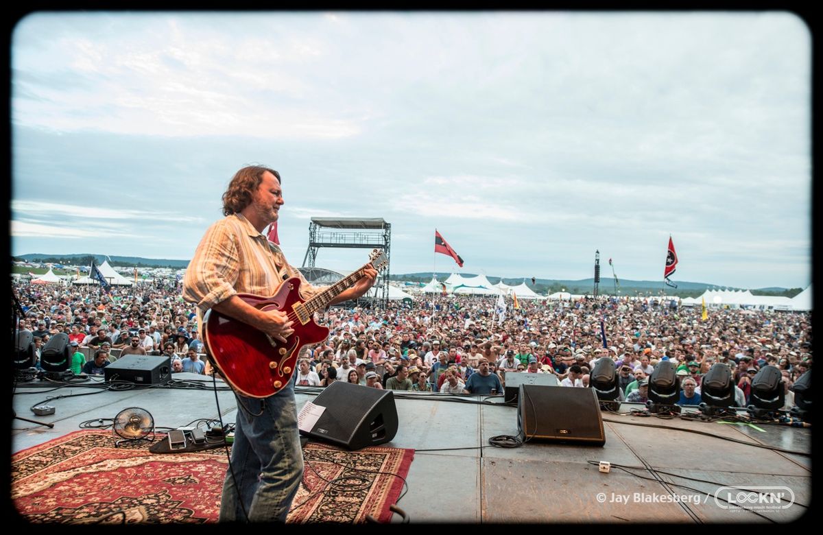 Widespread Panic at ExploreAsheville.com Arena at Harrah's Cherokee Center