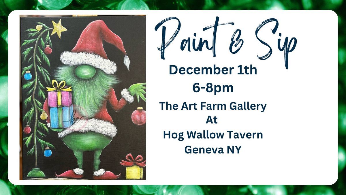 The Gnome Who Stole Christmas@ Hog Wallow