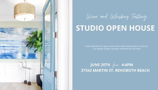 Wine & Whiskey Tasting Open Studio Night at Decor Direct 