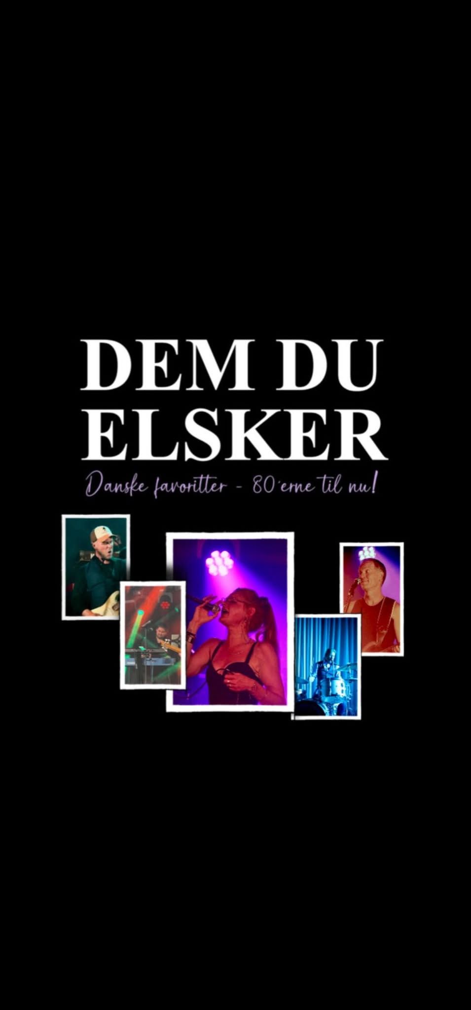 Dem Du Elsker- live GRATIS ENTR\u00c9 