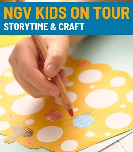 NGV Kids on Tour - Storytime and Craft