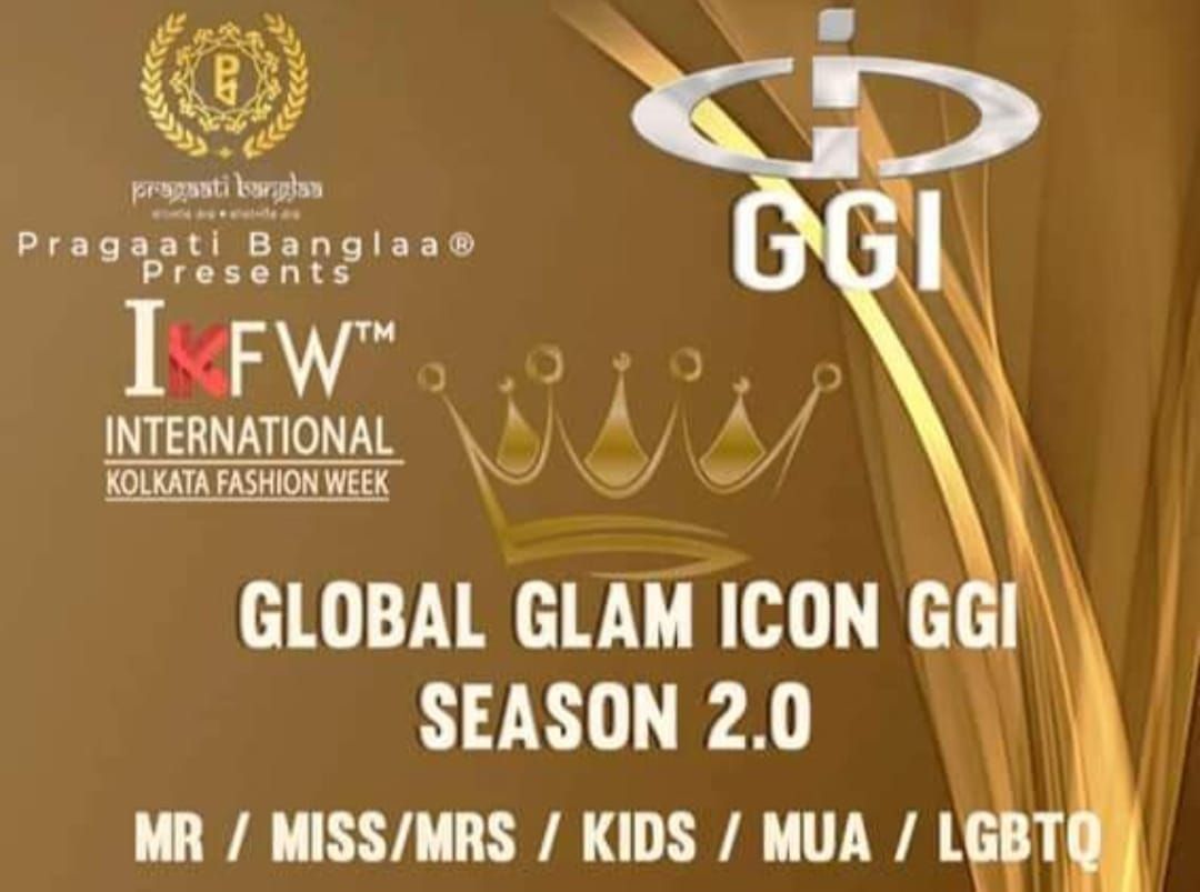 Pragaati Banglaa \u00ae\ufe0f Presents International Kolkata Fashion Week IKFW ,Global Glam Icon,BTCF Awards 