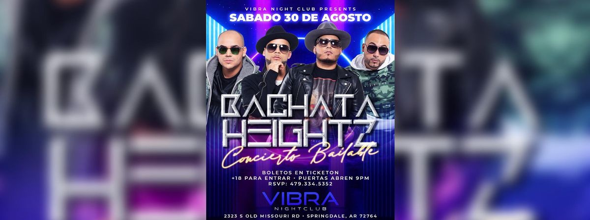 BACHATA HEIGHTZ in Springdale