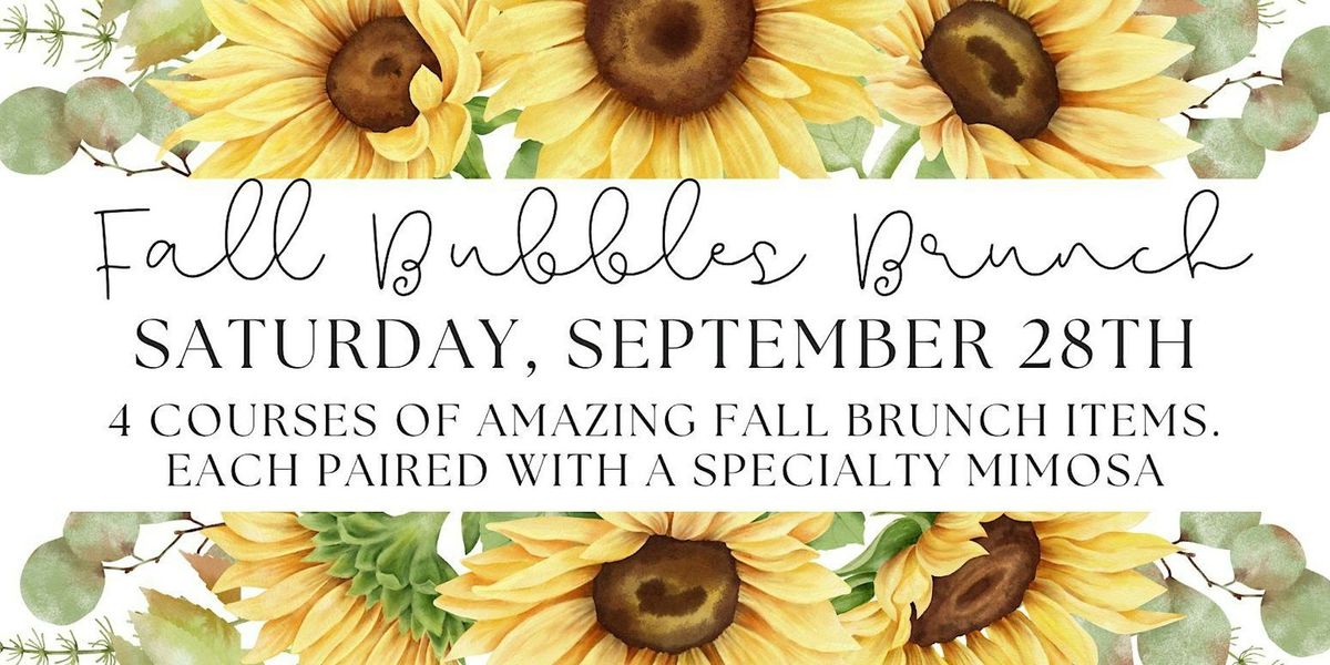 Fall Bubbles Brunch