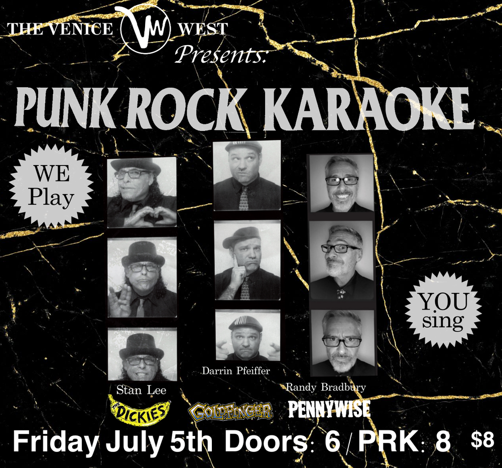 Punk Rock Karaoke at The Holding Company