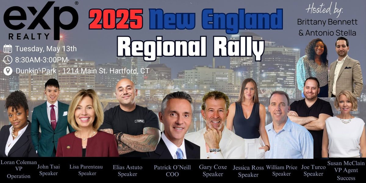 You\u2019re INVITED! New England Regional Rally on Tuesday, May 13th!!