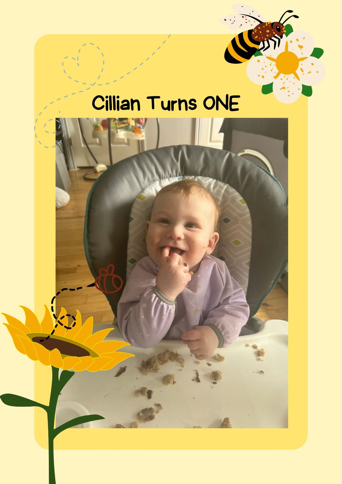 Cillian\u2019s First Bee Day \ud83d\udc1d