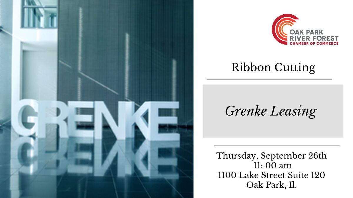 Ribbon Cutting - Grenke Leasing