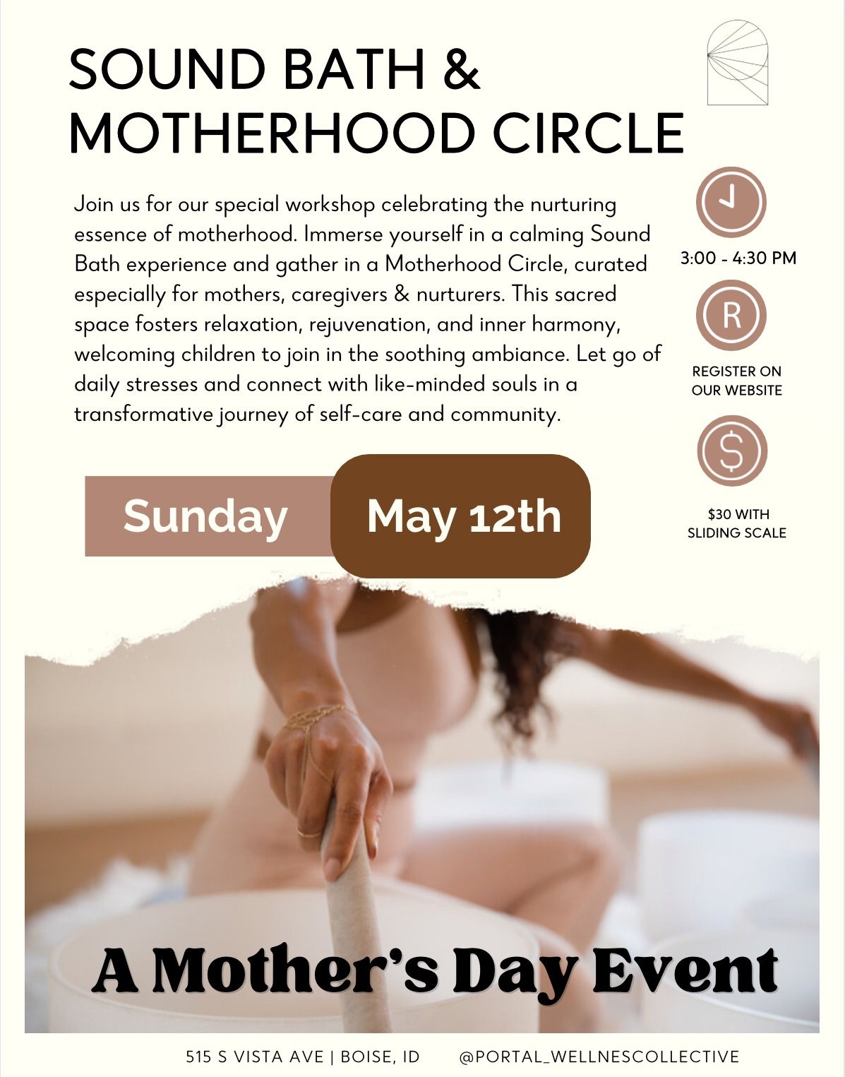 Motherhood Circle and Sound Bath