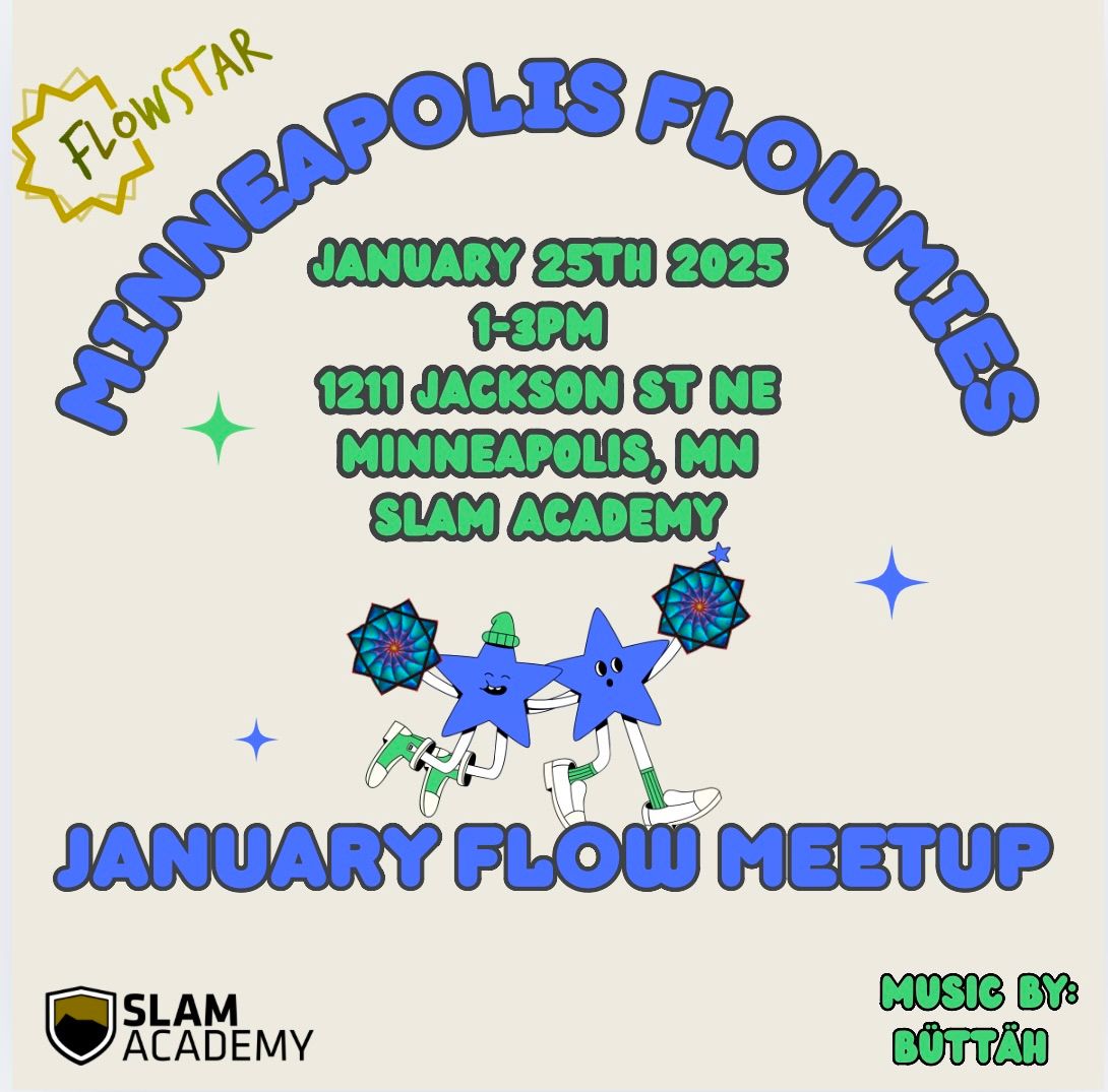 JANUARY FLOW MEETUP