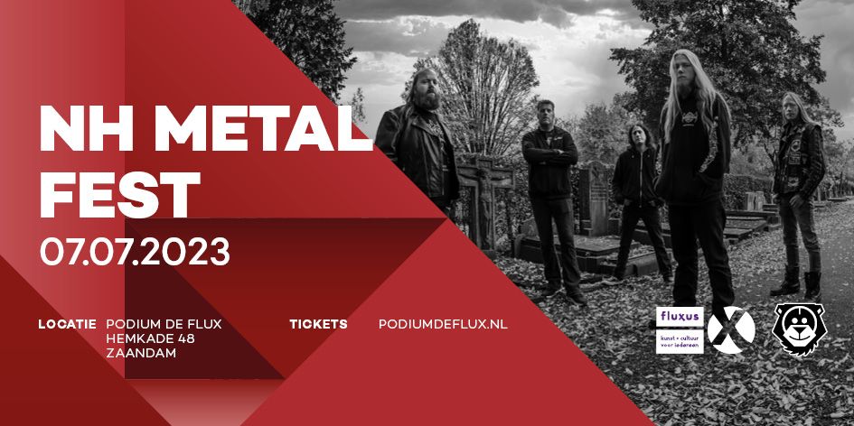 NH Metalfest | Disquiet, Man as Plague, Grindpad, Obstruktor, Anarchos & DJ De Beuk Erin | DE FLUX