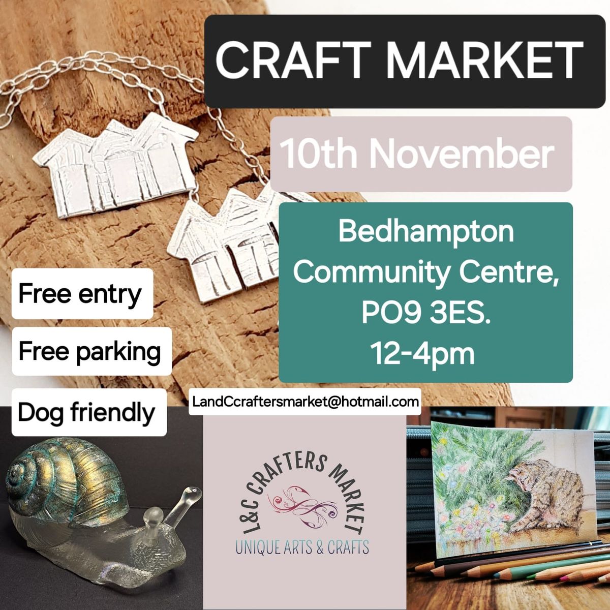 L&C Crafters Market 10th November 