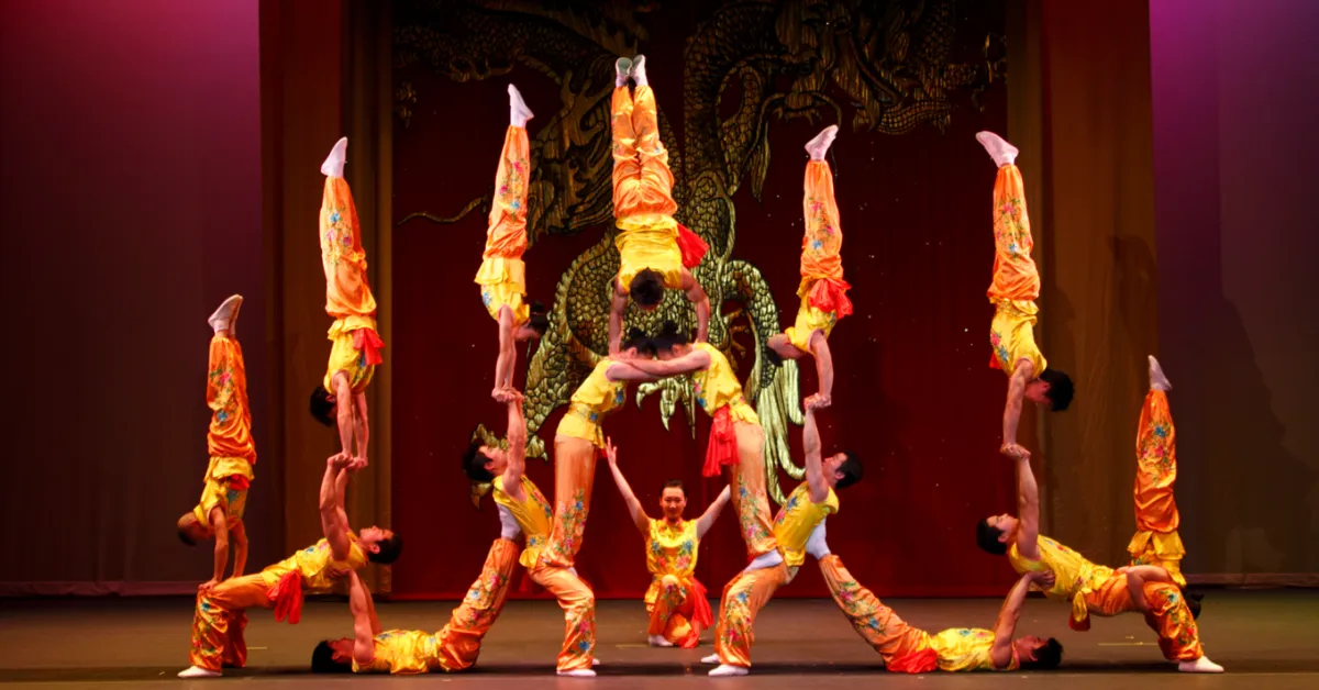 Peking Acrobats - Lancaster