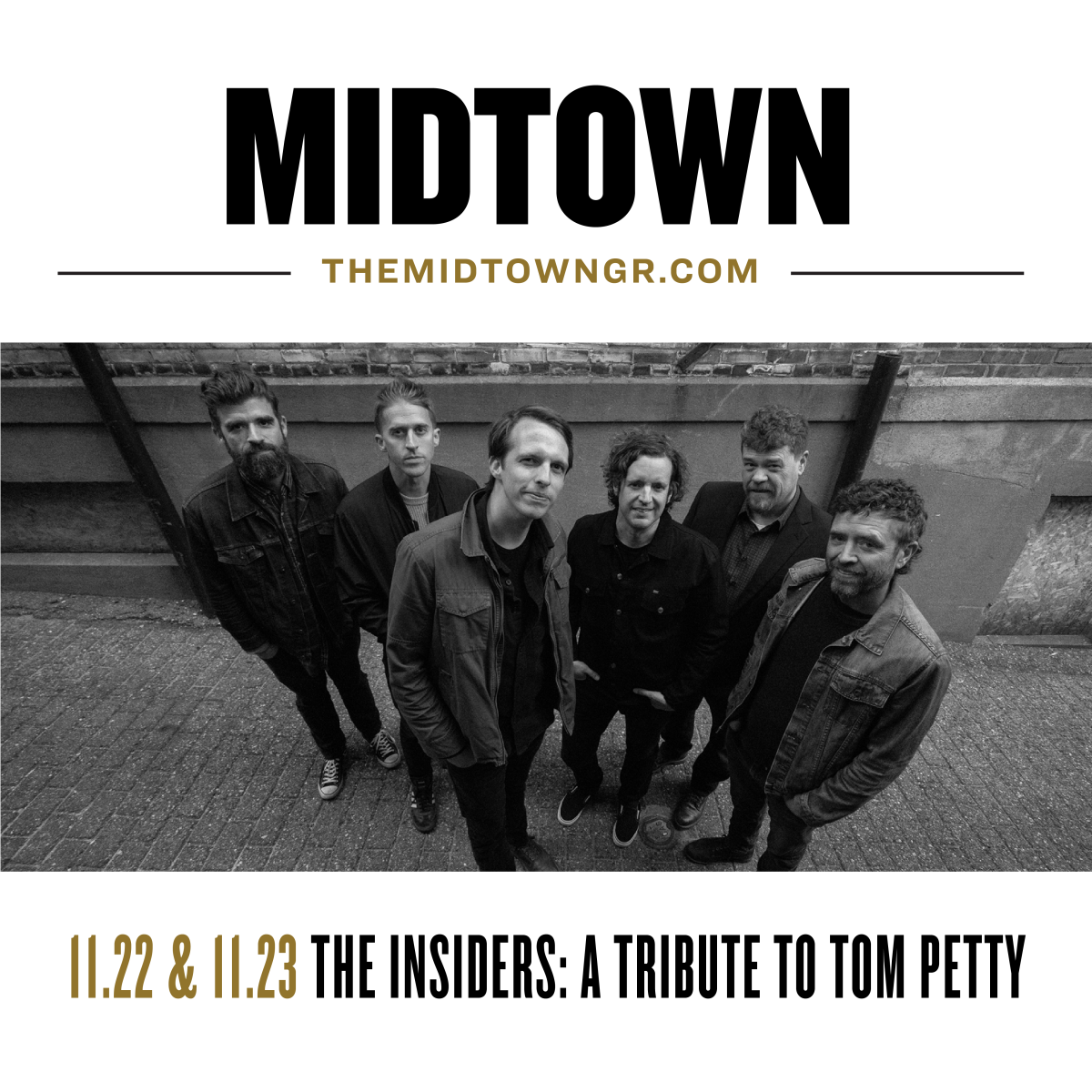 Insider: A Tribute to Tom Petty (21+)