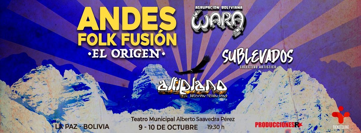 Andes Folk Fusion - El Origen