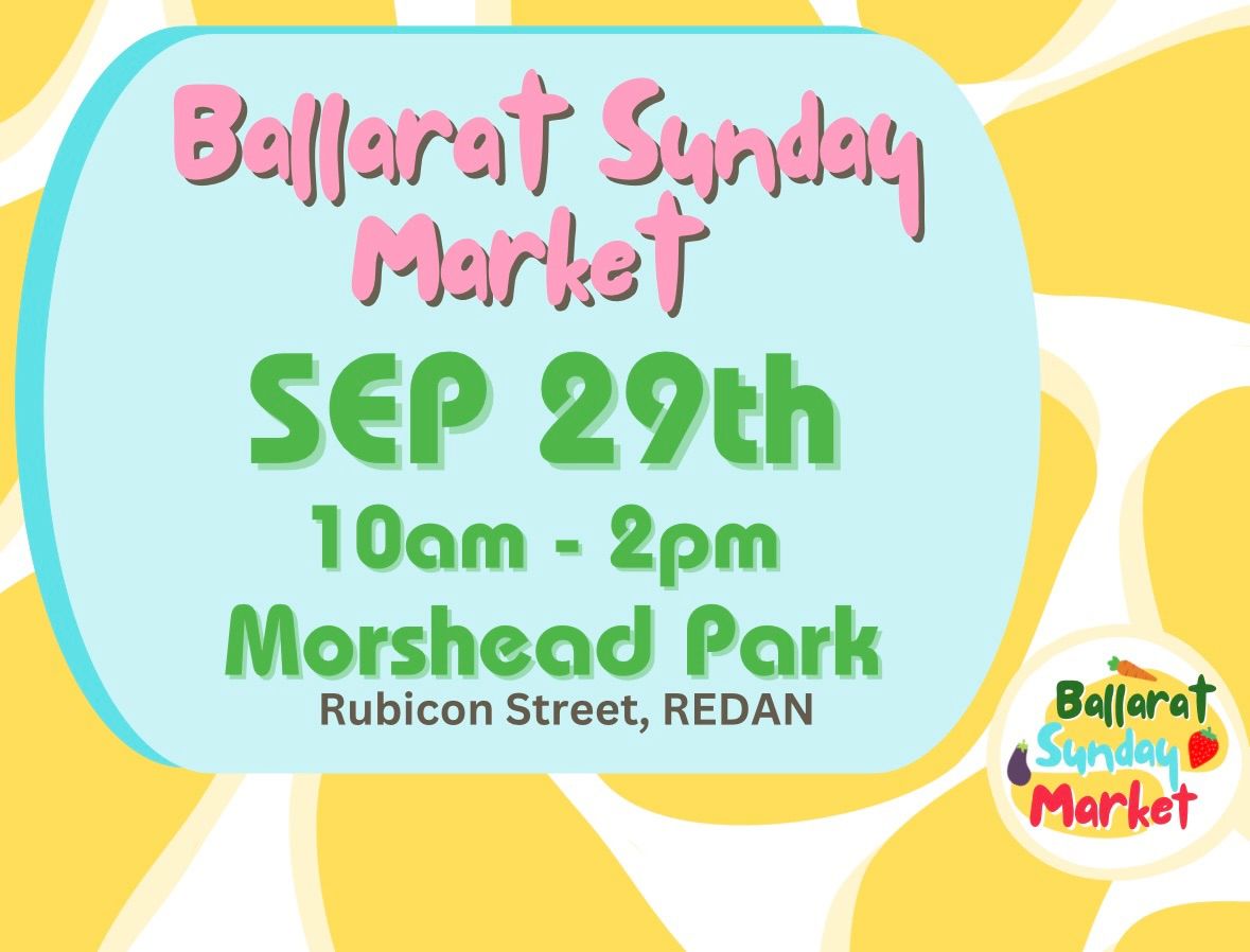 Ballarat Sunday Market 