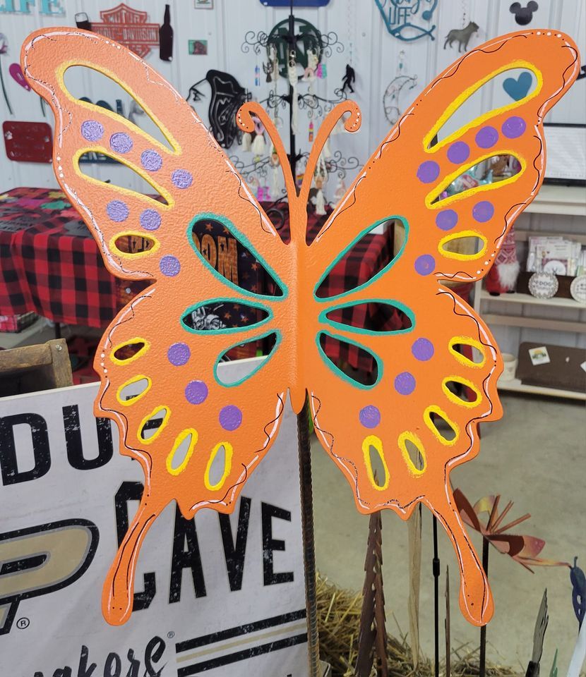 Butterfly Paint day