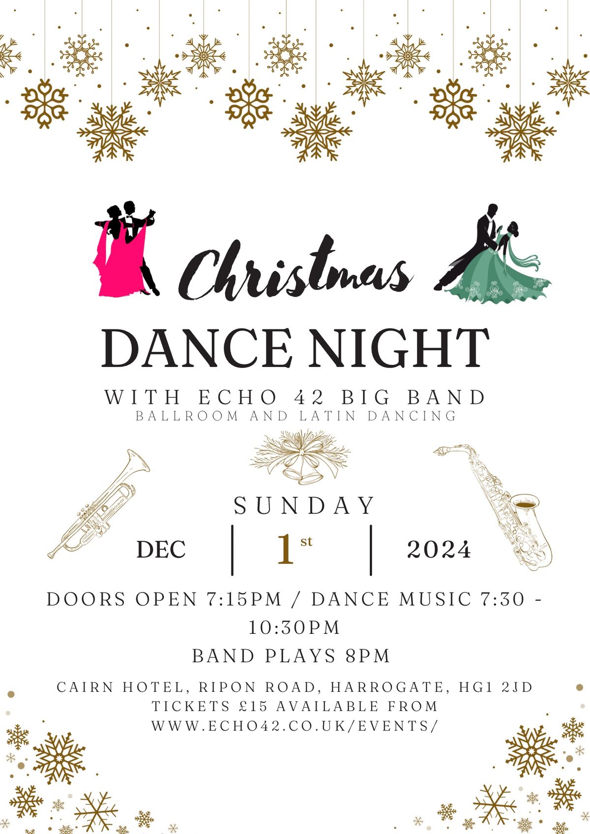 CHRISTMAS BIG BAND DANCE NIGHT