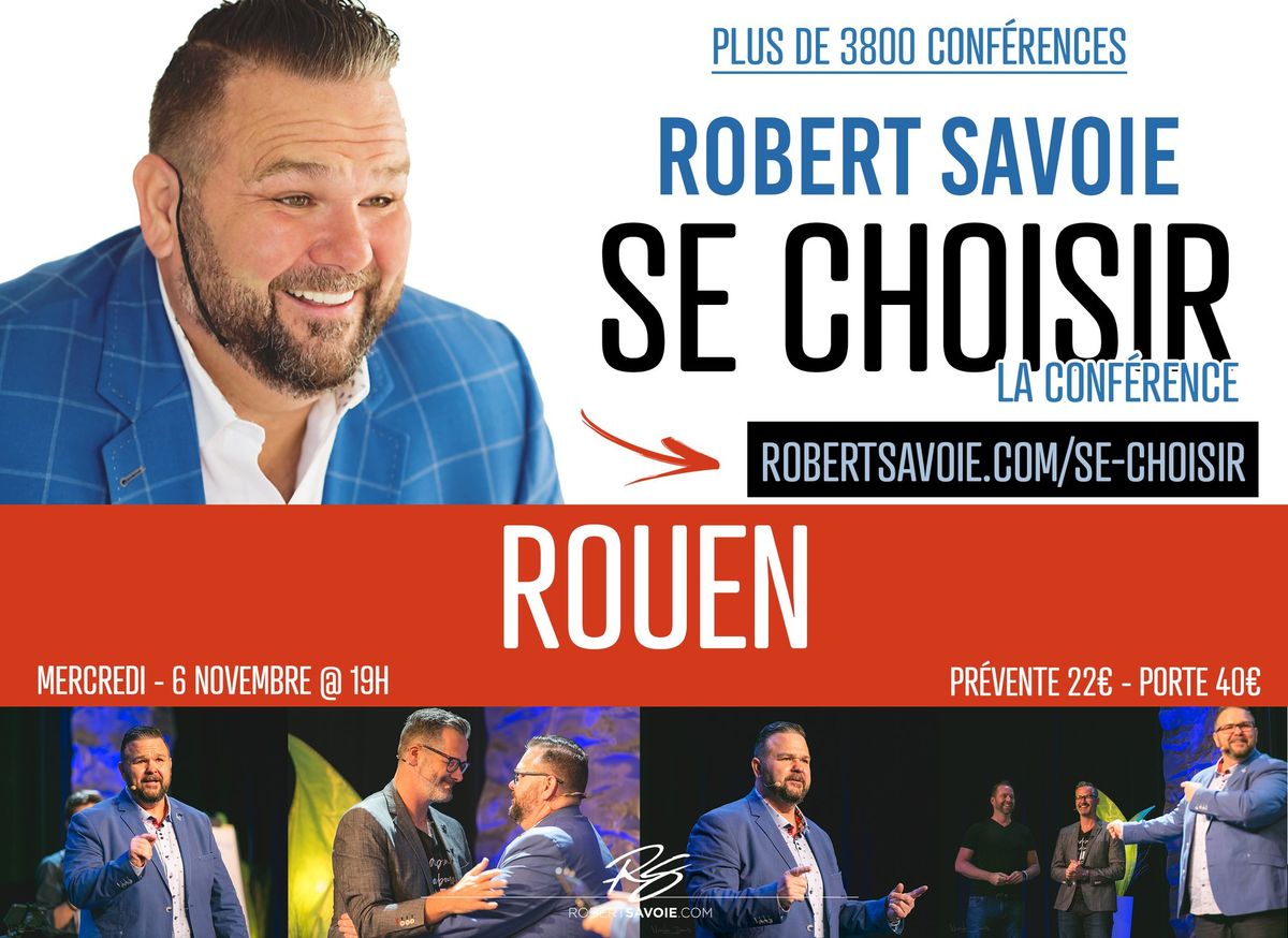 Conf\u00e9rence Se Choisir - Rouen