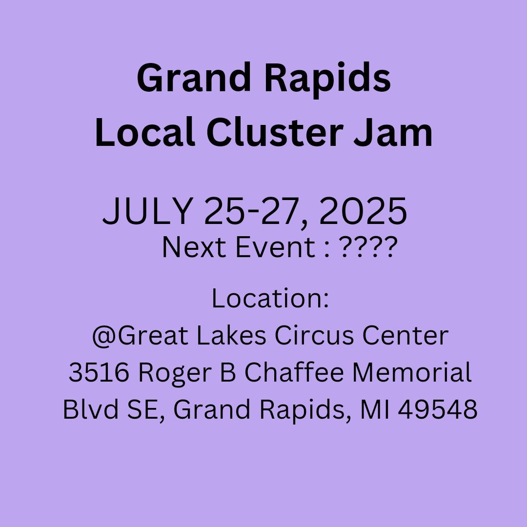 Grand Rapids Local Cluster Jam