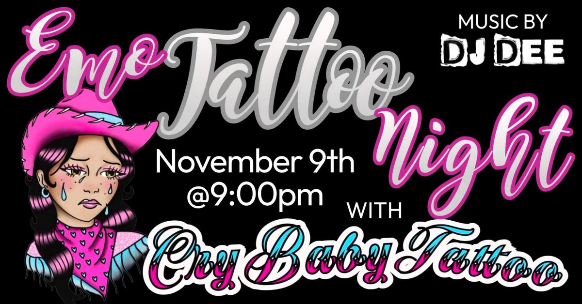 Tattoo Party with Crybaby Tattoo of Maryland!